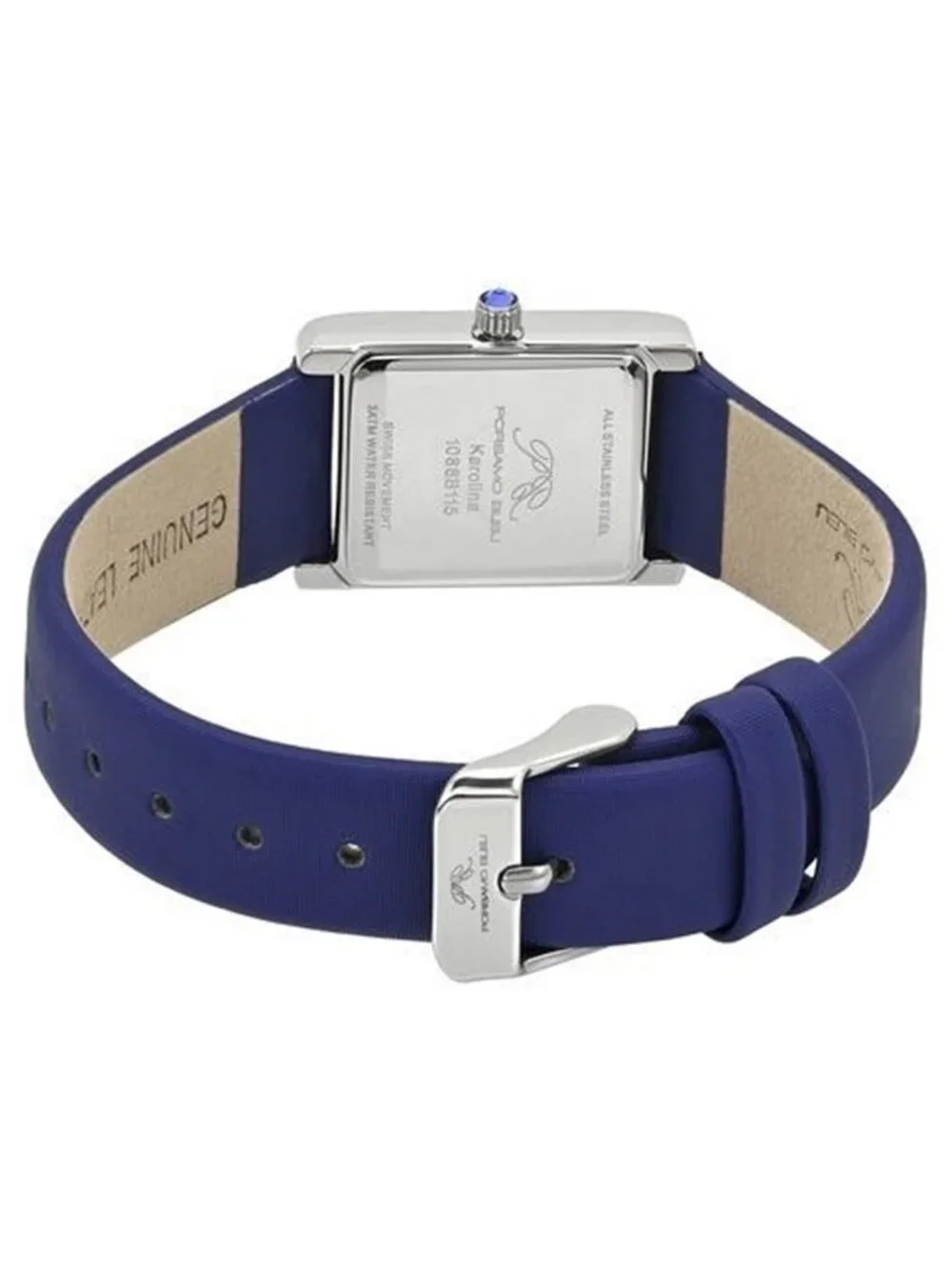 NWT Porsamo Bleu Karolina White Dial Ladies Watch